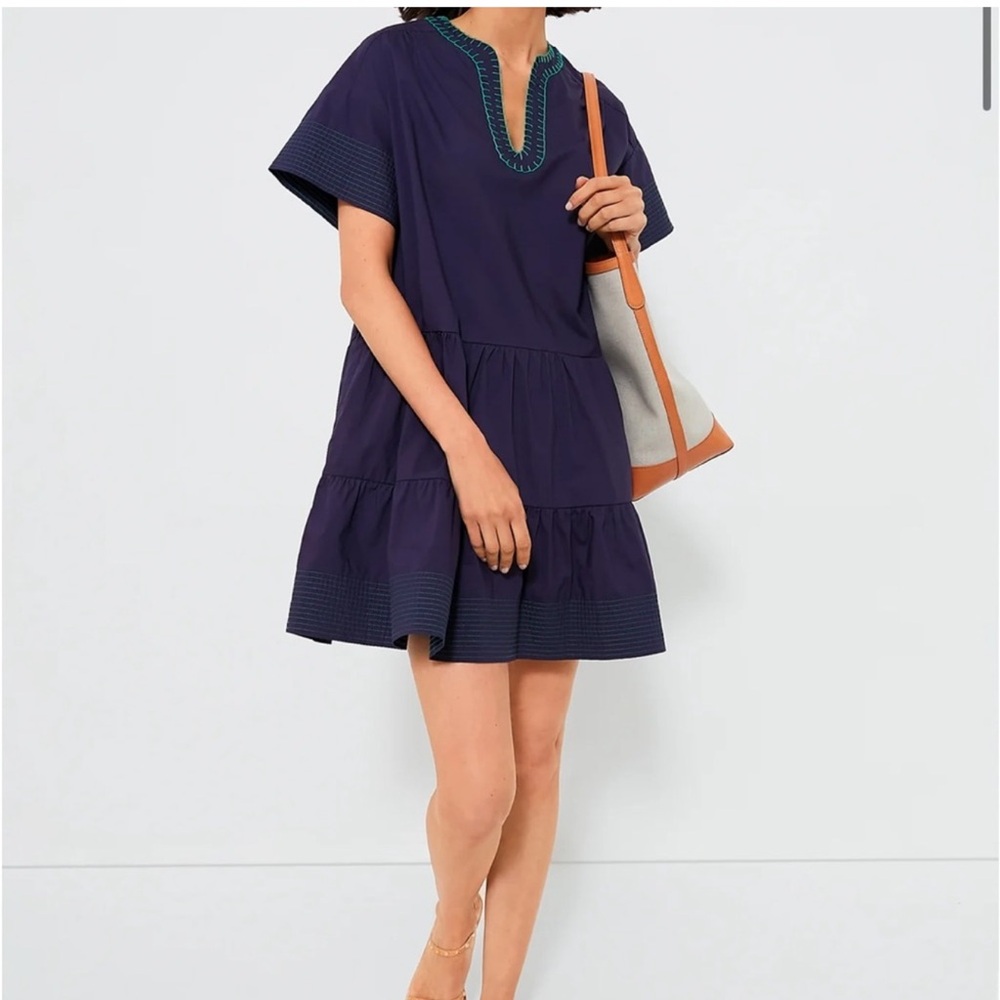 Brand New Navy Blue Kinsley Dress